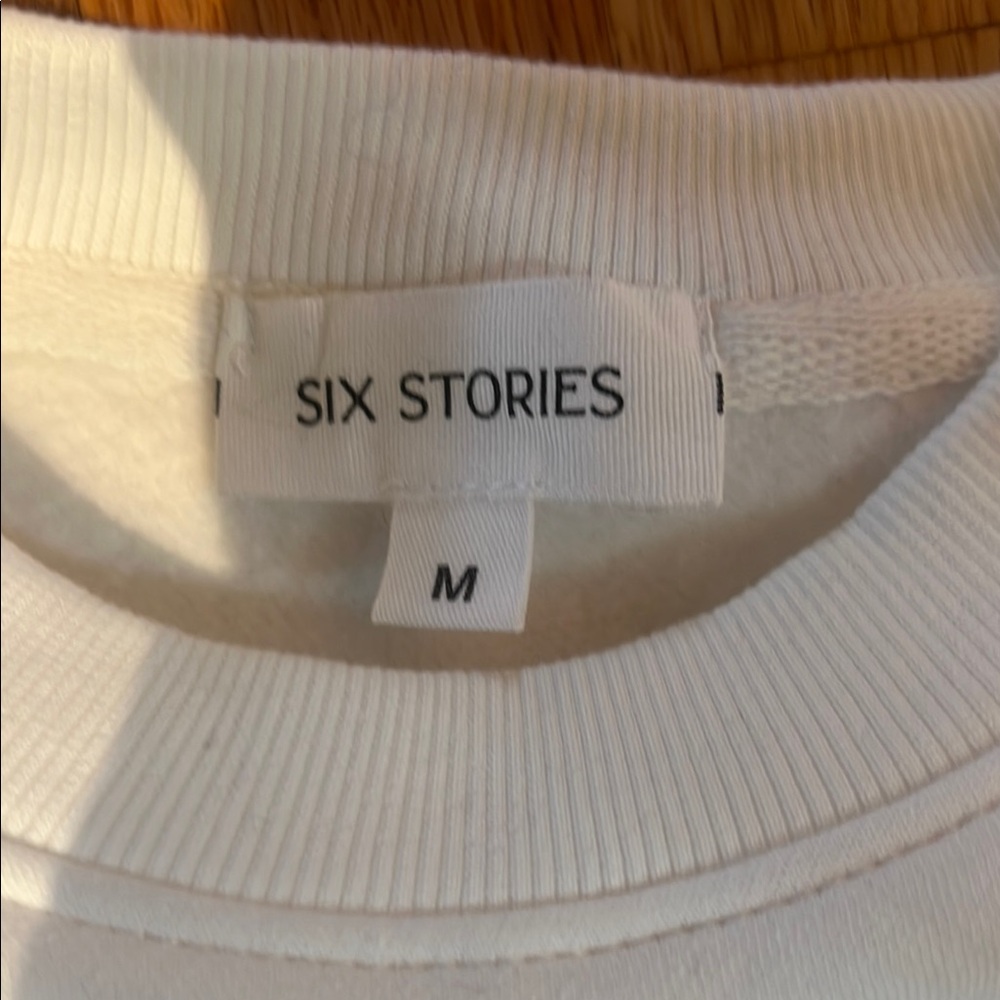 Crewneck 'Bride' Sweatshirt - White - Picture 2 of 5